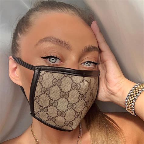 Gucci face mask